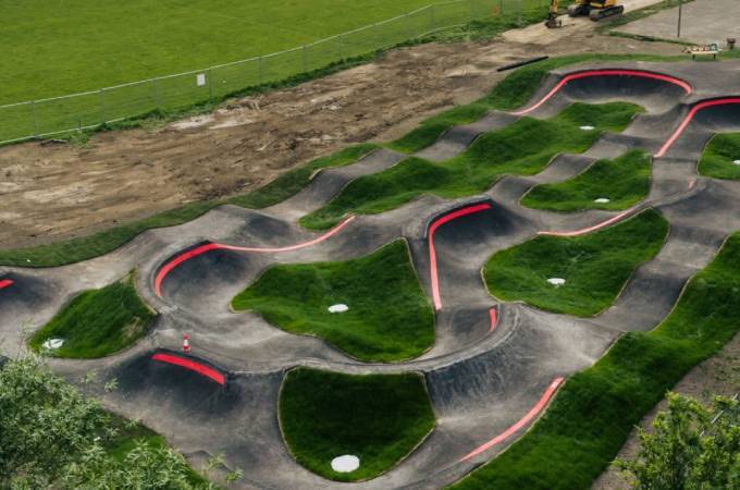 Burley In Wharfedale Pump Track