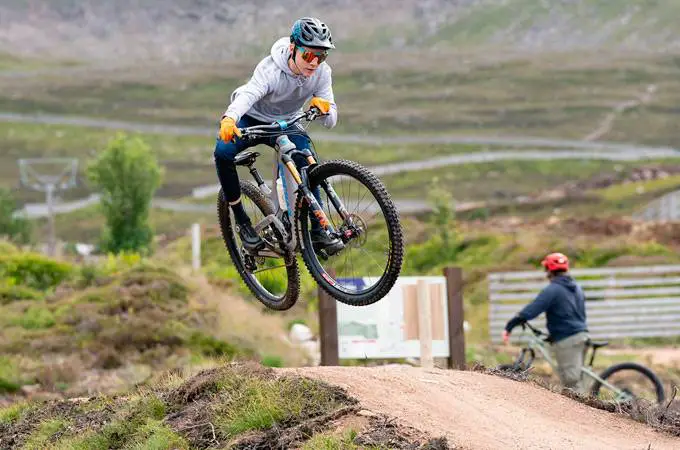 Cairngorm Mountain Bike Park - North Scotland
