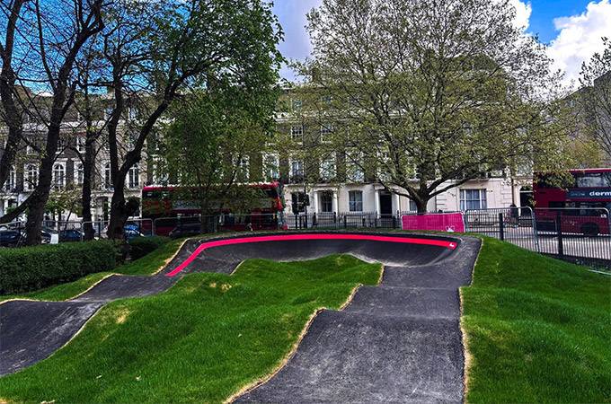 Camden Pump Track