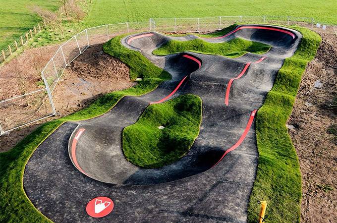 Castlehill Pump Track