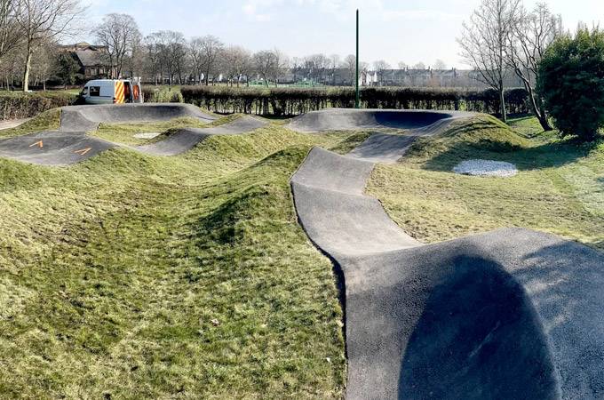 Central Park Pump Track - North West