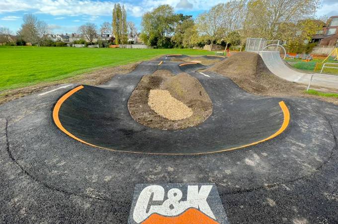 Chesterton Pump Track
