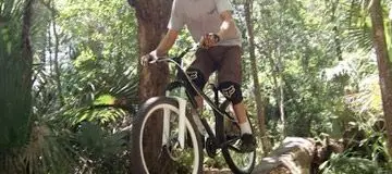 Chuck Lennon Park Mountain Bike Trails