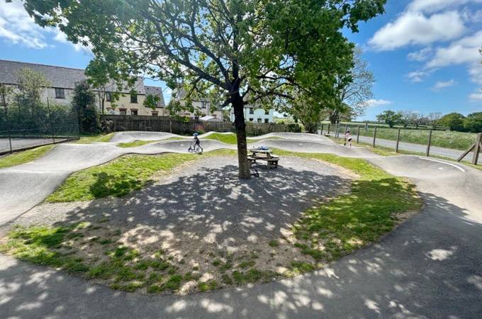 Clynderwen Pump Track