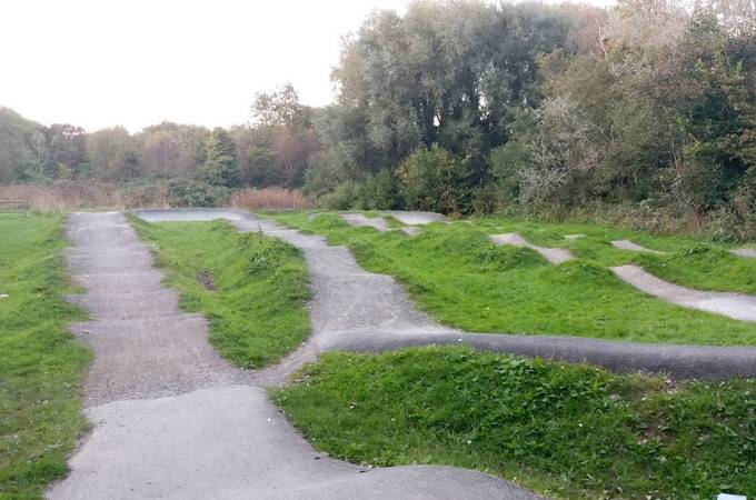 Clyne Valley BMX Pump Track - 