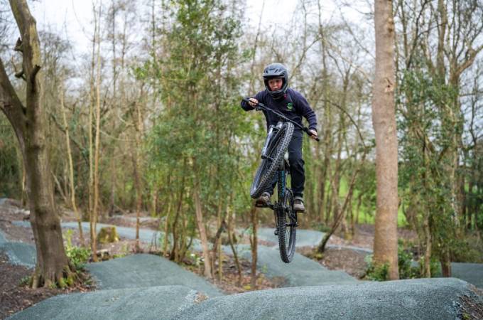 Coed y Cain Bike Park