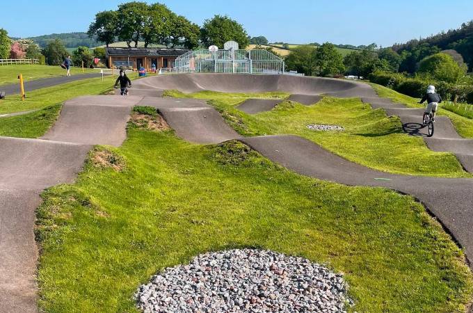 Cofton Holiday Park Pump Track