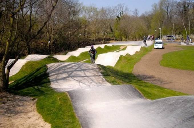 Colshaw Farm Pump Track - 