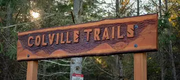 Colville Mountain Bike Skills Park