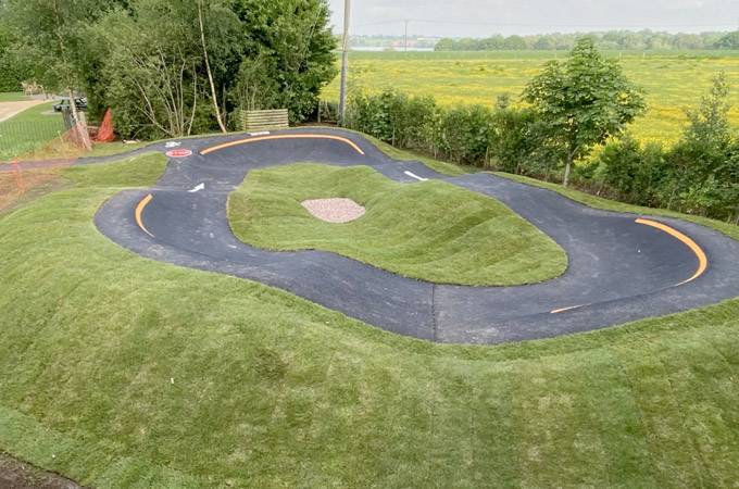 Comberbach Pump Track - United Kingdom