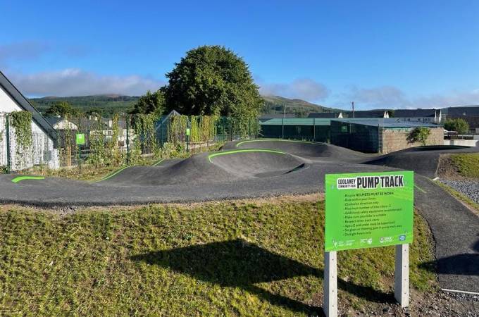 Coolaney Community Park Pump Track - Ireland