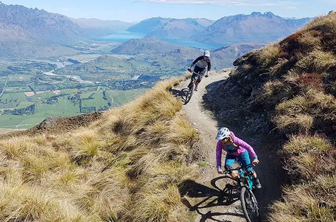 Coronet Peak Mountain Bike Trails - New Zealand