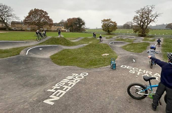 Corwen Pump Track