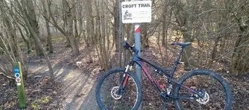 Croft Mountain Bike Trails