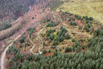 Cwm Rhaeadr Mountain Bike Trail - 