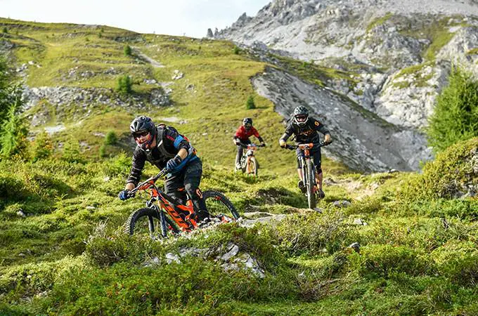 Davos Klosters Mountain Bike Trails - 