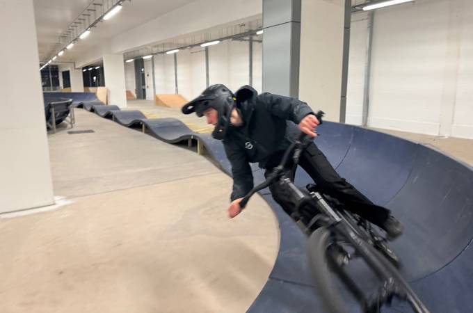 Dundee Cycle Hub Indoor Bike Park