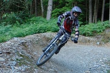 Dyfi Forest Mountain Bike Trails - North Wales