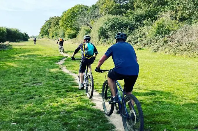 Epping Forest Mountain Bike Trails - 