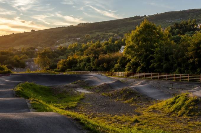 Ferndale Pump Track