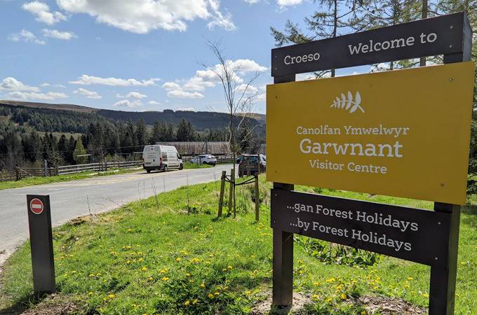 Garwnant Forest Mountain Bike Trails