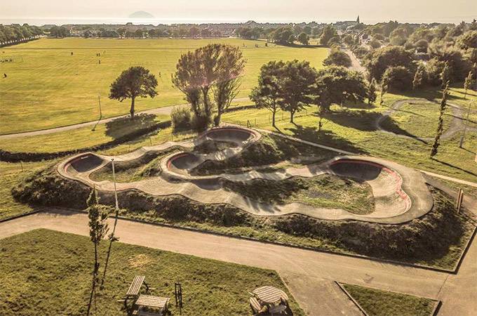 Girvan Academy Pump Track