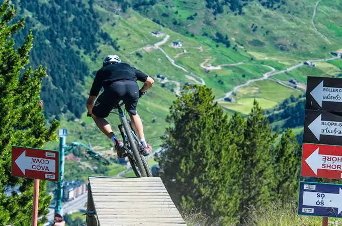 Grandvalira Bike Park - Andorra