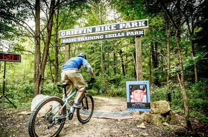 Griffin Bike Park - Indiana