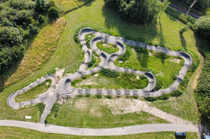 Bankswood Park Pump Track - 
