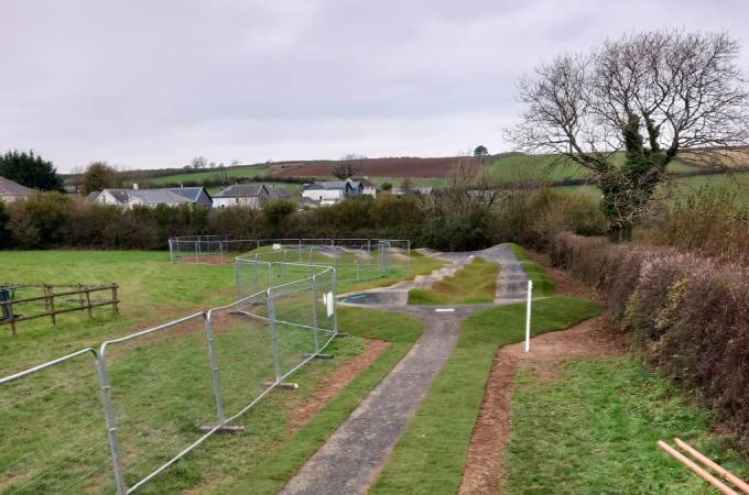 Halwell & Moreleigh Pump Track - South West