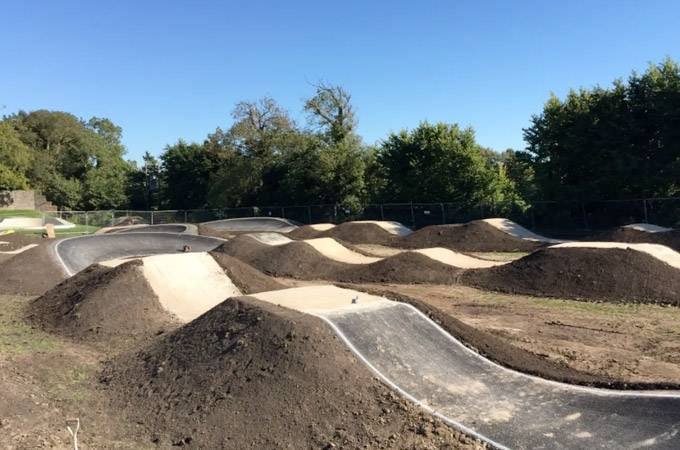 Hampden Park Pump Track