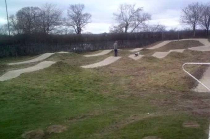 Harlescott Pump Track - Shrewsbury - 