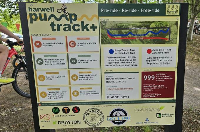 Harwell Pump Track