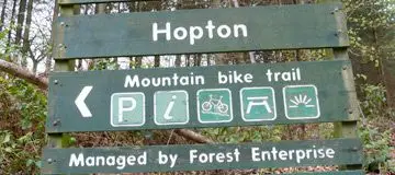 Hopton Woods Mountain Bike Trail Centre
