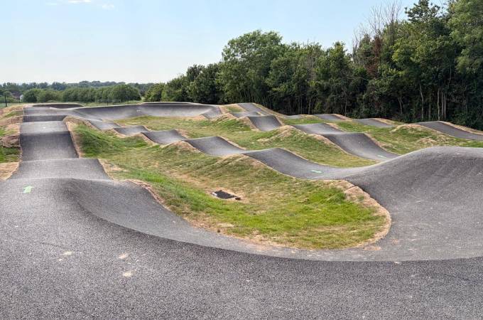 Hyde Park Pump Track