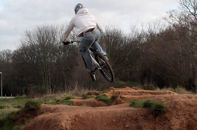 JLC Dirt Jump Trails