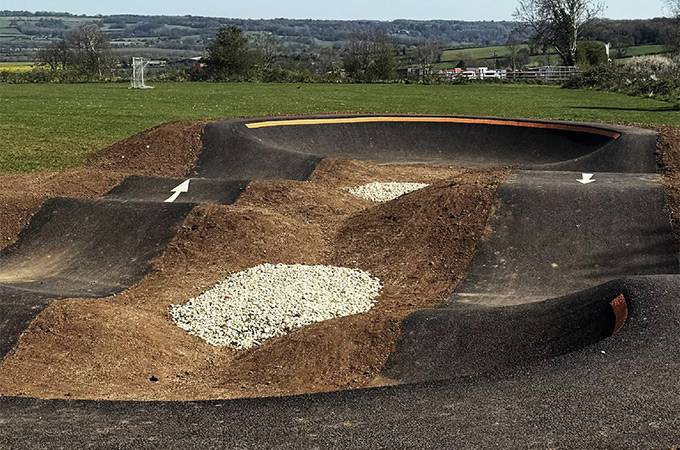 King George’s Field Pump Track