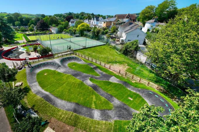 Kingsbridge Pump Track
