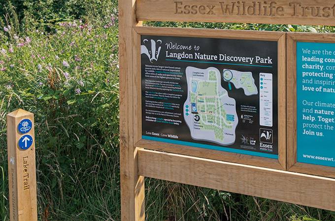 Langdon Hills Mountain Bike Trails