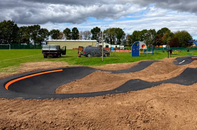 Leconfield Pump Track