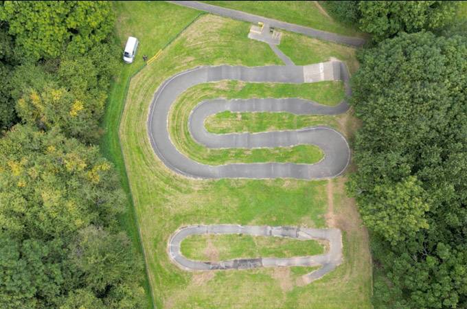 Leegomery Pump Track
