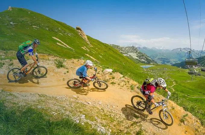 Les Arcs Bike Park - Savoie
