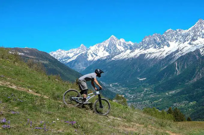 Les Houches Bike Park - Haute Savoie