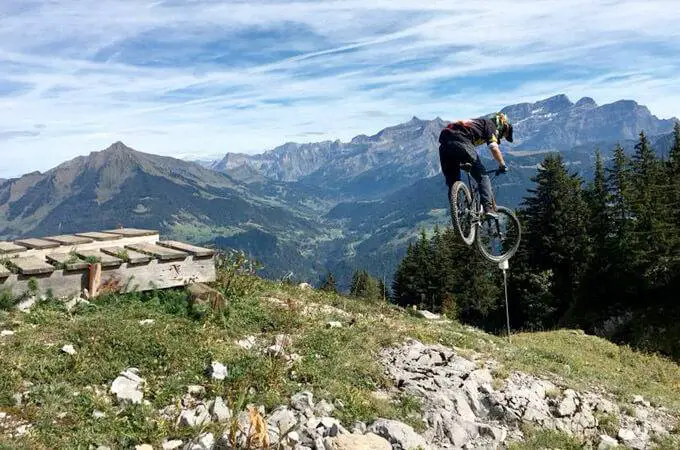 Leysin Bike Park - Switzerland