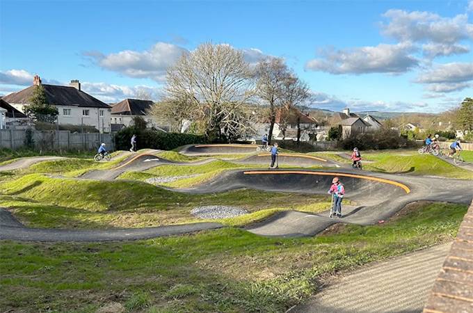 Llandeilo Pump Track