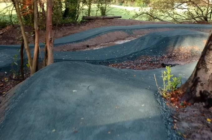 Llwyn Woods Mountain Bike Trails