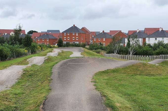 Lyde Green Pump Track - South West