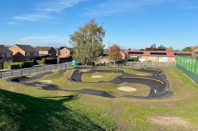 Malton Pump Track - United Kingdom