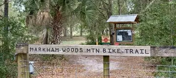 Markham Woods Mountain Bike Trails