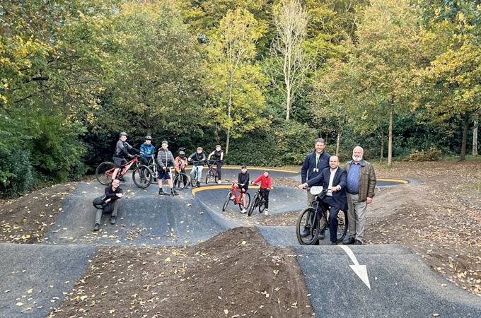 Marsden Park Pump Track - Cumbria & Lancashire